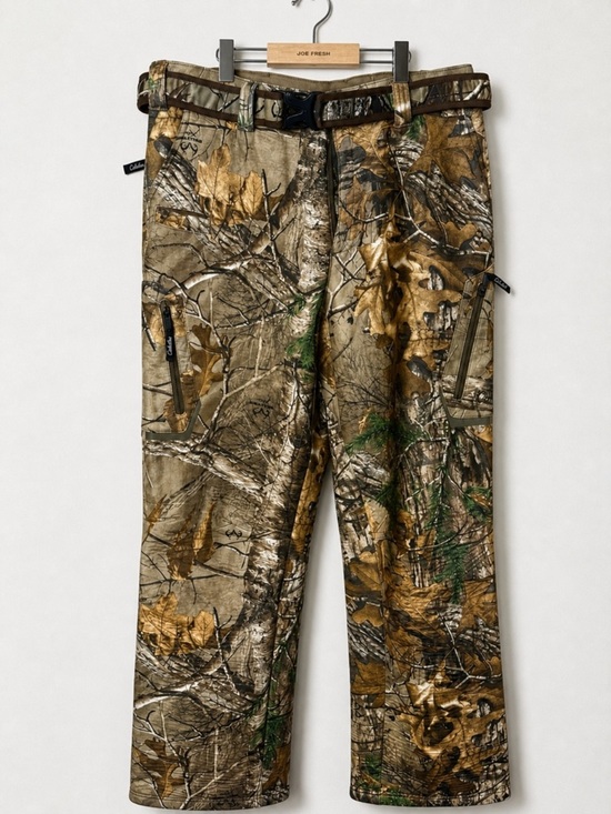 Cabela's Other - Cabela’s Realtree Men's Camo Cargo Hunting Outdoor Pants - Brown/Green
